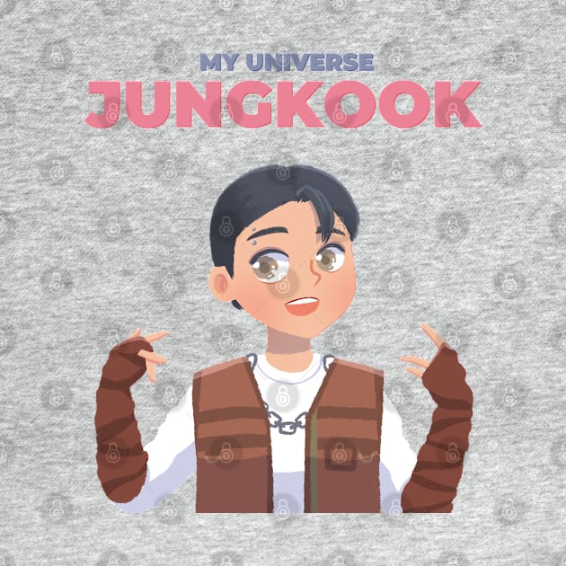 Jungkook my universe by Oricca